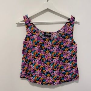 Vintage Floral Tank - Small